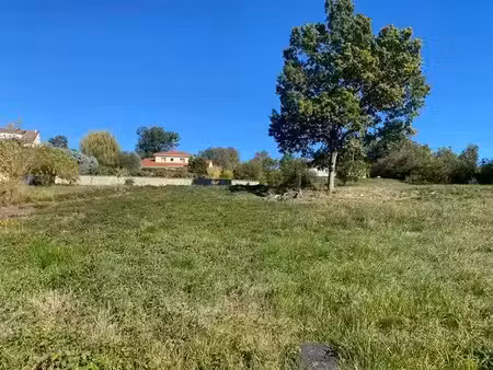 vente terrain 1251 m² à abrest (03200)  60 000 €