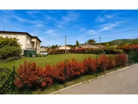 vente terrain 388 m² à l'escale (04160)  59 500 €