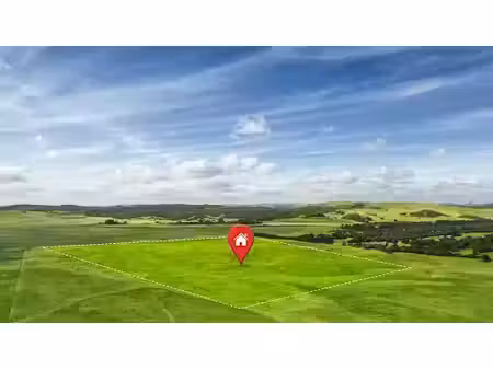 vente terrain 1500 m² à tréclun (21130)  70 000 €