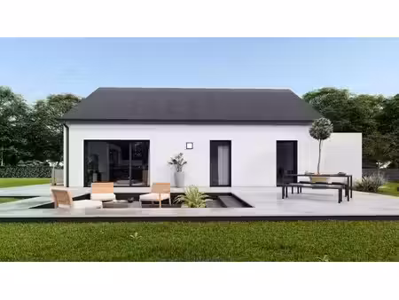 terrain avec maison neuf à vendre