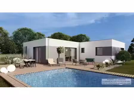 terrain avec maison neuf à vendre