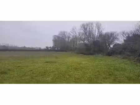 terrain constructible neuf à vendre