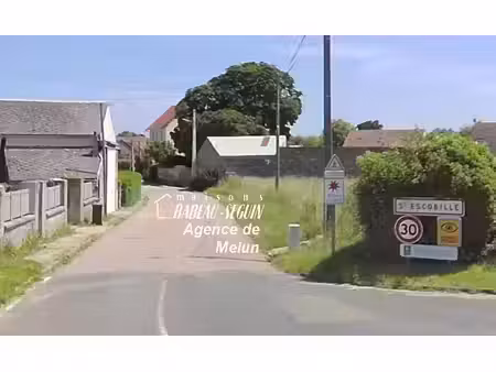 vente terrain 654 m² à saint-escobille (91410)  79 000 €