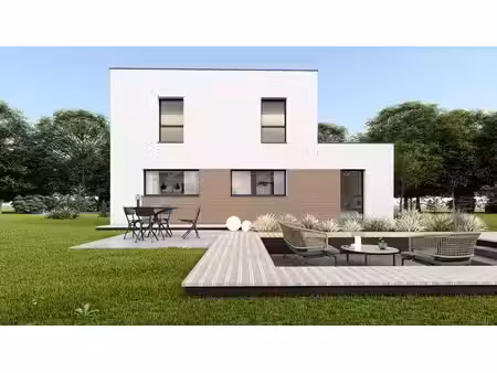 terrain avec maison neuf à vendre