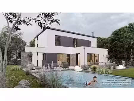 terrain avec maison neuf à vendre