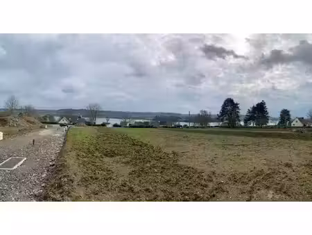 terrain constructible neuf à vendre