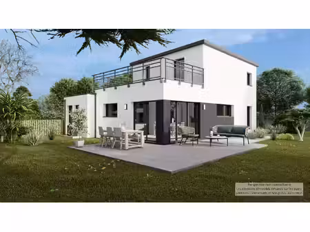 terrain avec maison neuf à vendre