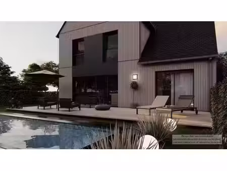 terrain avec maison neuf à vendre