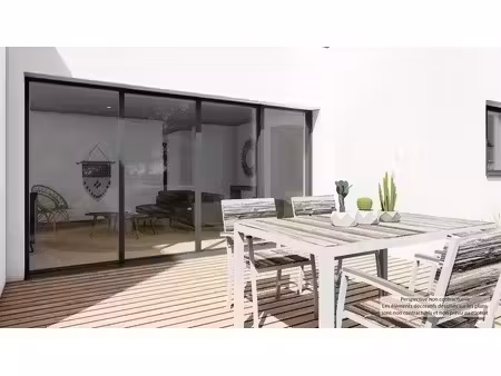 terrain avec maison neuf à vendre