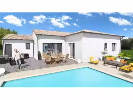 terrain avec maison neuf à vendre