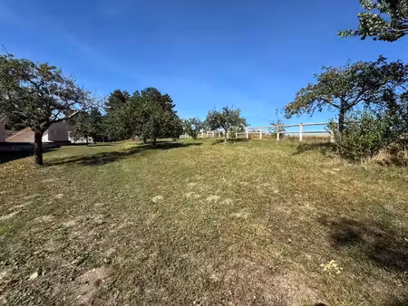 terrain constructible neuf à vendre