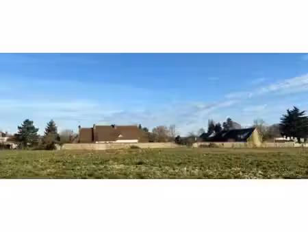 terrain constructible neuf à vendre