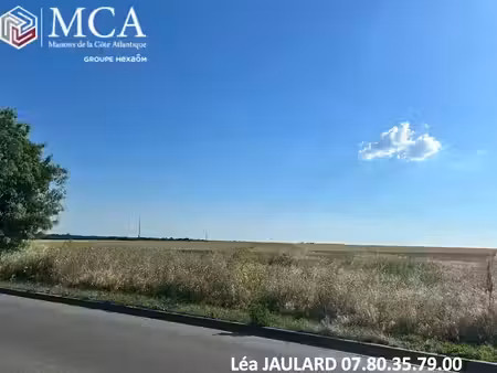 vente terrain 320 m² à vérines (17540)  89 900 €