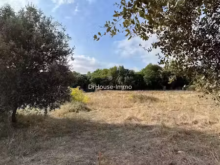 vente terrain 601 m² à boucoiran-et-nozières (30190)  94 900 €