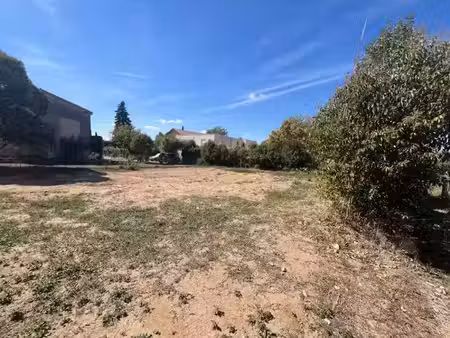 vente terrain 539 m² à oraison (04700)  120 000 €