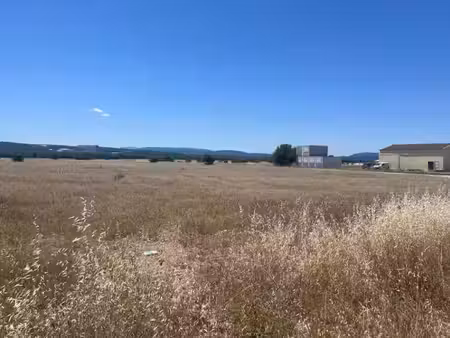 vente terrain 600 m² à vinon-sur-verdon (83560)  120 000 €