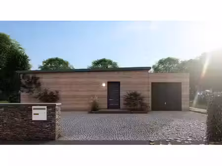 terrain avec maison neuf à vendre