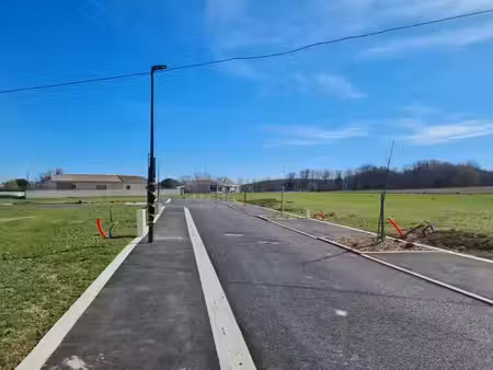 vente terrain 1045 m² à muret (31600)  142 000 €