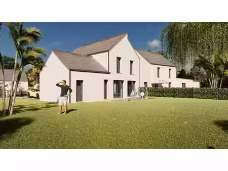 terrain avec maison neuf à vendre