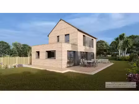 terrain avec maison neuf à vendre