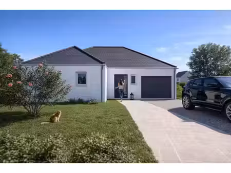terrain avec maison neuf à vendre