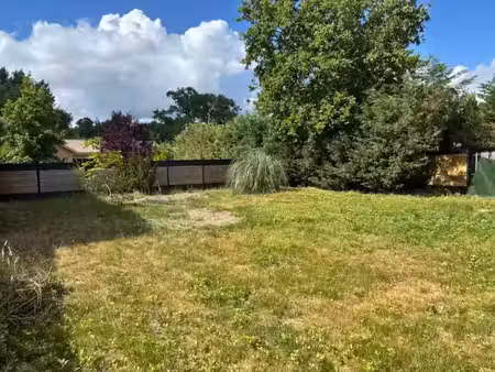 vente terrain 460 m² à ares (33740)  215 000 €