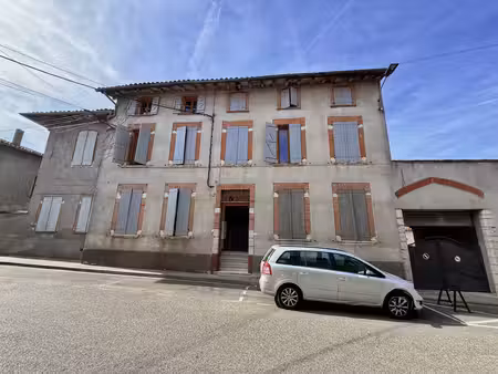 immeuble 440 m² - 6 logements