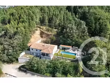 maison à vendre - 8 pièces - 210 m2 - st jean du gard - 30 - languedoc-roussillon