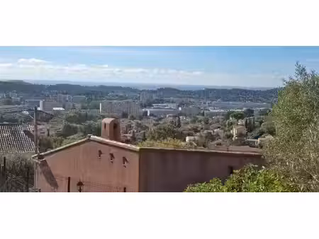 vente terrain 875 m² à toulon (83000)  527 000 €