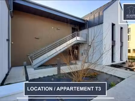 location appartement 3 pièces à chavagne (35310) : à louer 3 pièces / 63m² chavagne