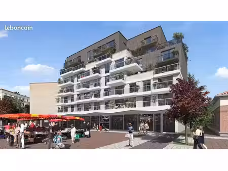 ? idéal investisseur – t2 de standing avec terrasse & parking – vendu loué