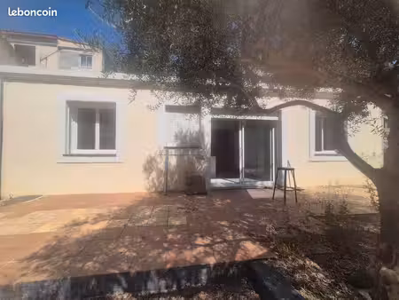 maison t4 avec terrasse – hauteur de l’estaque