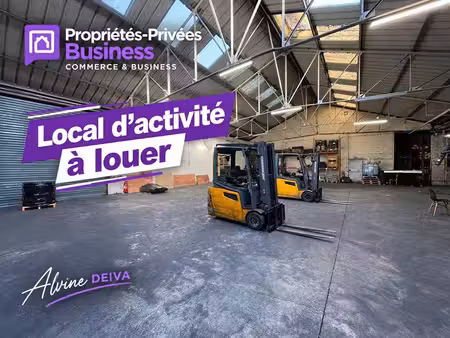 local d'activités à louer
