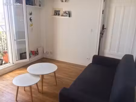 appartement meublé 2 pièces asnières sur seine