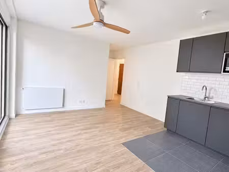 t2 avec jardin de 40m² refait à neuf quartier bac bourguignons gare bois-colombes