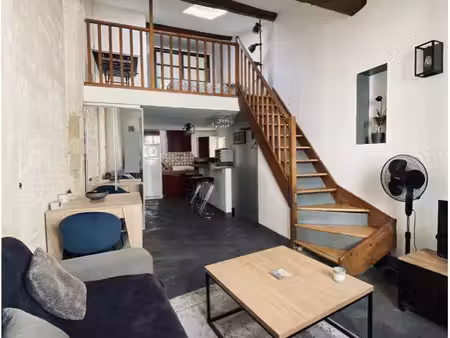 location étudiant - duplex meublé intra-muros