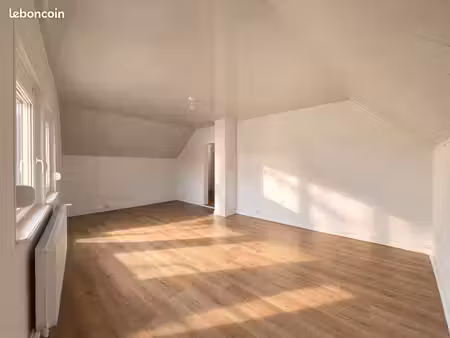 ? superbe f3 de 80 m² entièrement rénové – centre de habsheim
