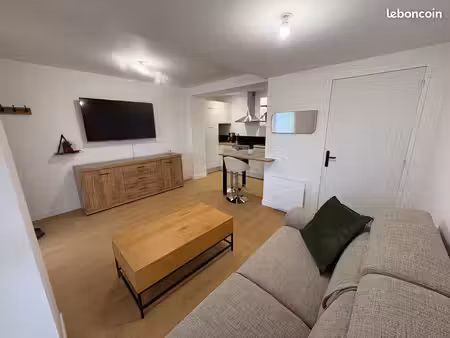 studio 22m2 neuf à plérin avec parking privé