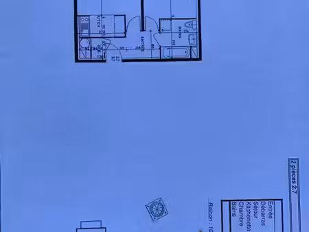 a louer très beau f2 à strasbourg neuforf