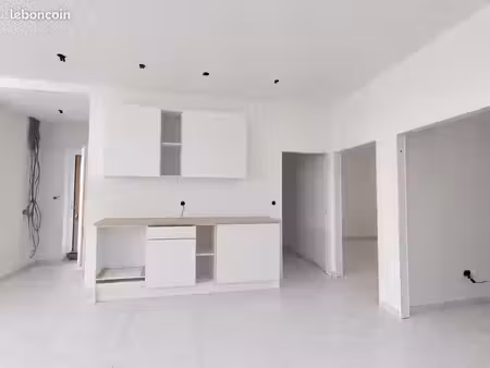 t3 de 63 m² – entièrement rénové – première occupation