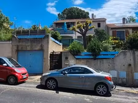 villa a rapport locatif double appartements