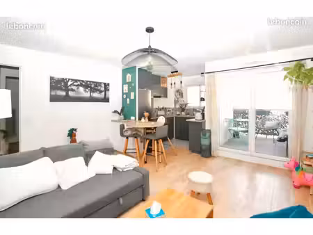 appartement 60m² à louer