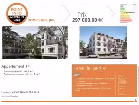 appartement à vendre