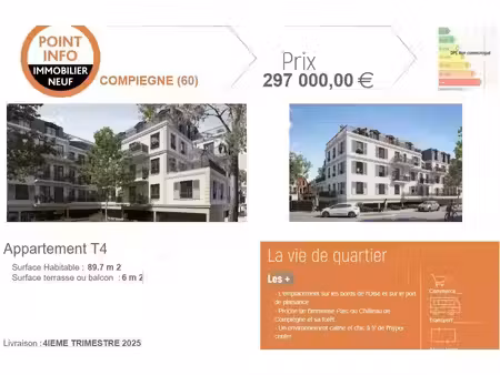 appartement à vendre