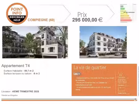 appartement à vendre