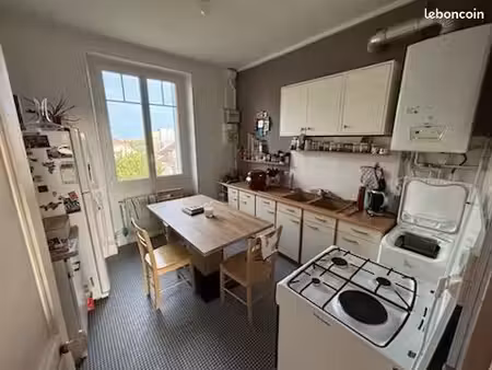à louer - agréable appartement 60m2 dijon-quartier bellevue