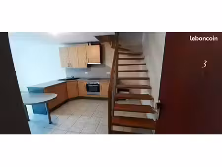 appartement en duplex à louer