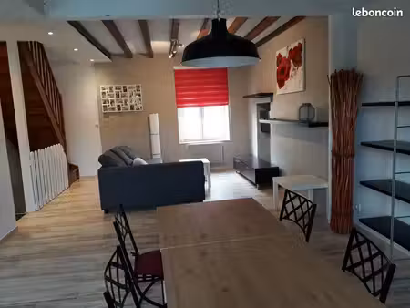 duplex meuble a louer