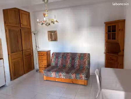 studio meublé indépendant 20 m² – le crès centre-ville – 420 cc