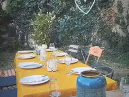 charmant t2 avec jardin